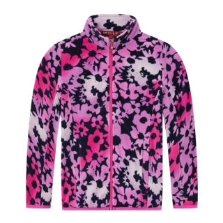 Dívčí flísová mikina Wolf B2441 tmavě modrá