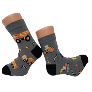 Chlapecké ponožky Trepon Barg šedé