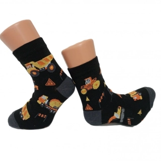 Chlapecké ponožky Trepon Barg černé