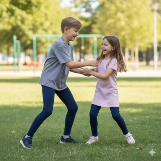 Dětské legíny Jožánek tmavě modré