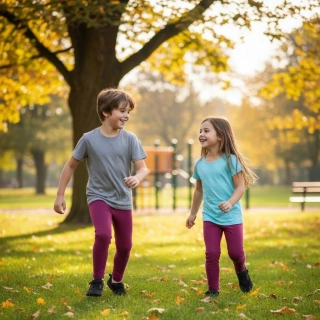 Dětské legíny Jožánek cyklámen