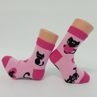 Dívčí ponožky Trepon Mína světle růžové