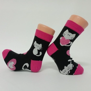 Dívčí ponožky Trepon Mína černé