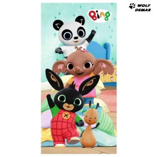 Dětská osuška Králíček Bing 053 70x140 cm