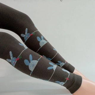 Dětské punčochové legíny Trepon Ušák ebenové