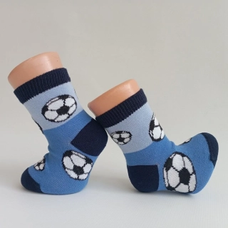 Chlapecké ponožky Trepon Kopačák modré