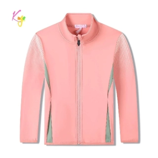 Dívčí funkční mikina Kugo SM3661 starorůžová