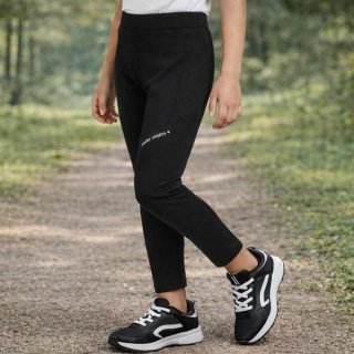 Dívčí funkční legíny Kugo SL3656 černé