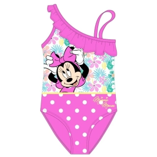 Dívčí plavky jednodílné Minnie Mouse 5244C297 růžové