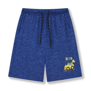 Chlapecké funkční kraťasy Wolf T2544 modrý melír