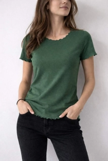 Dámské tričko krátký rukáv Juliet khaki