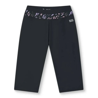 Dámské funkční 3/4 legíny Wolf & Wolfie H2642 černé