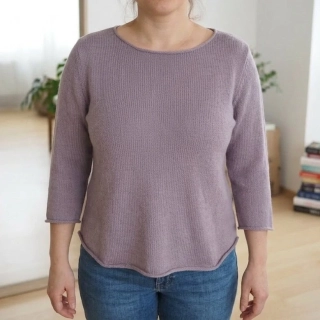 Dámské úpletové tričko (svetřík) Ignác béžové