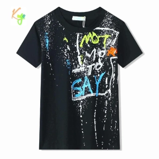 Chlapecké tričko krátký rukáv Kugo DC9388 černé