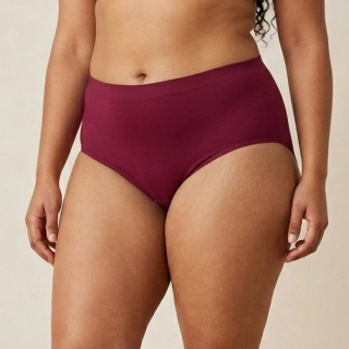 Dámské spodní kalhotky Plus size Hana 38283 vínové