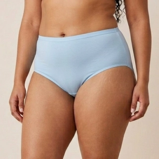 Dámské spodní kalhotky Plus size Hana 38283 bílé