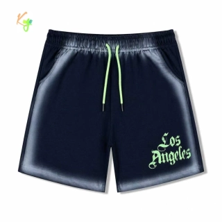 Trendy chlapecké kraťasy Kugo ZS8829 černé