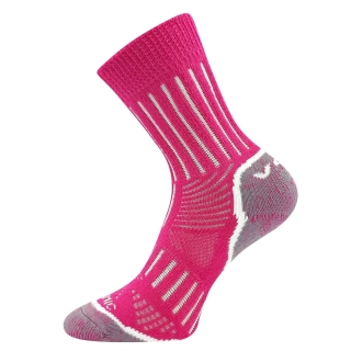 Dětské ponožky sportovní VoXX Guru magenta