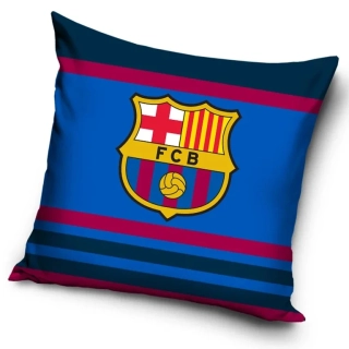Povlak na polštářek FC Barcelona Between Lines 40x40 cm