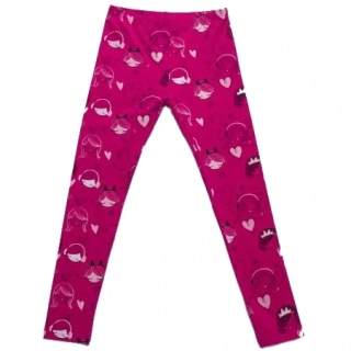 Dětské dívčí legíny Wolf H2851 růžová