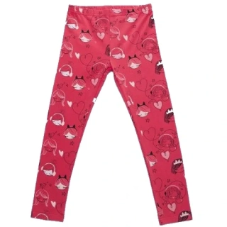 Dětské dívčí legíny Wolf H2851 lososová