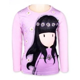 Dívčí tričko Setino 962-223 Santoro London Gorjuss růžová