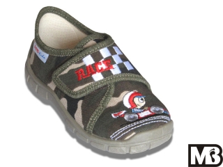 Dětská chlapecká plátěná obuv MB Kids 103 Race