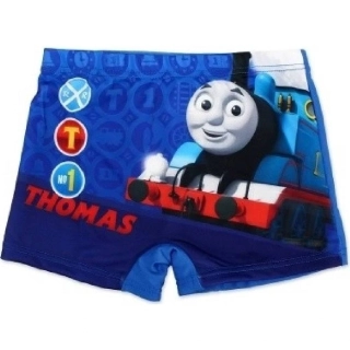 Dětské chlapecké plavky Setino 910-569 Mašinka Tomáš sv. modrá