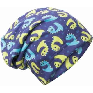 Unuo Fleecová čepice bubáčci