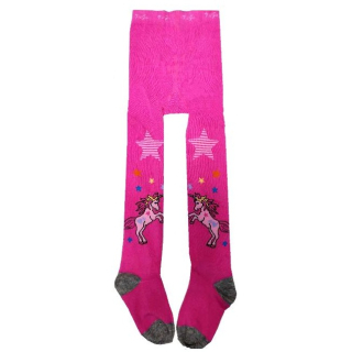 Dětské dívčí punčocháče Kugo P8991 světle růžové