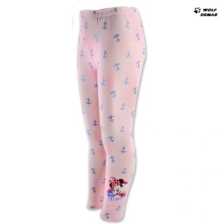 Dětské dívčí legíny Setino Minnie summer sv. růžová