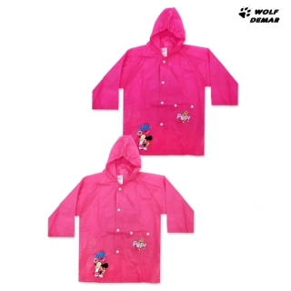 Dívčí pláštěnka SETINO 750-218 Minnie sv. růžová