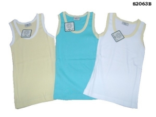 Chlapecké spodní tílko Wolf S2063B žluté 86/92