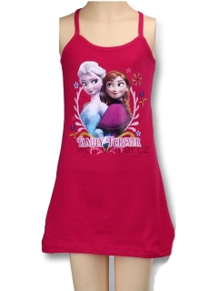 Dívčí šaty Frozen růžové, vel. 98