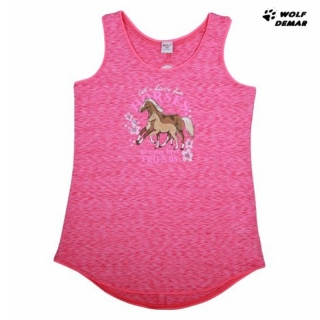 Dívčí tričko WOLF S2018 růžové, vel. 116-146