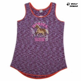 Dívčí tričko WOLF S2018 fialové, vel. 116-146