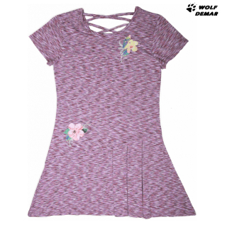 Dívčí šaty WOLF S2020 fialové, vel. 134-164
