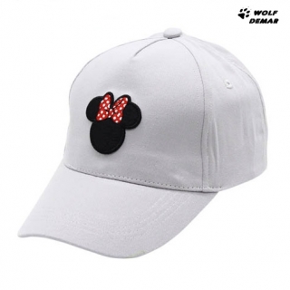 Dívčí kšiltovka SETINO Minnie 18 šedá