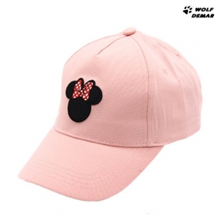 Dívčí kšiltovka SETINO Minnie 18 růžová