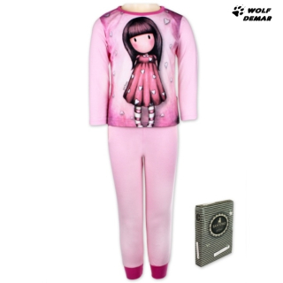 Dívčí pyžamo Santoro London Gorjuss růžové