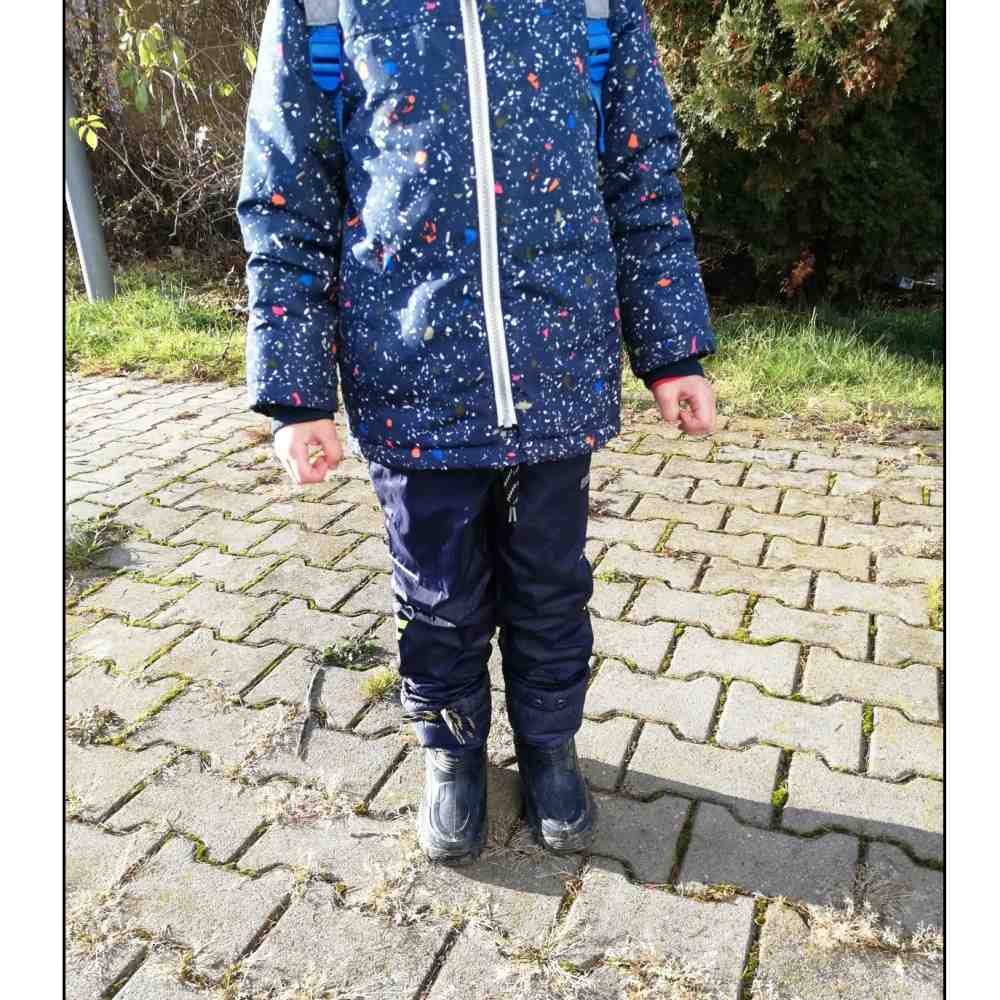 Spokojený zákazník v nových sušťákových kalhotách Wolf